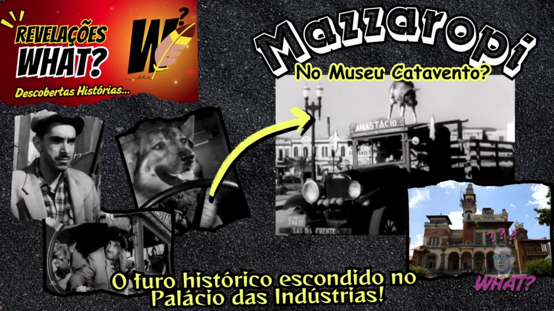 Mazzaropi no Museu Catavento - Inédito