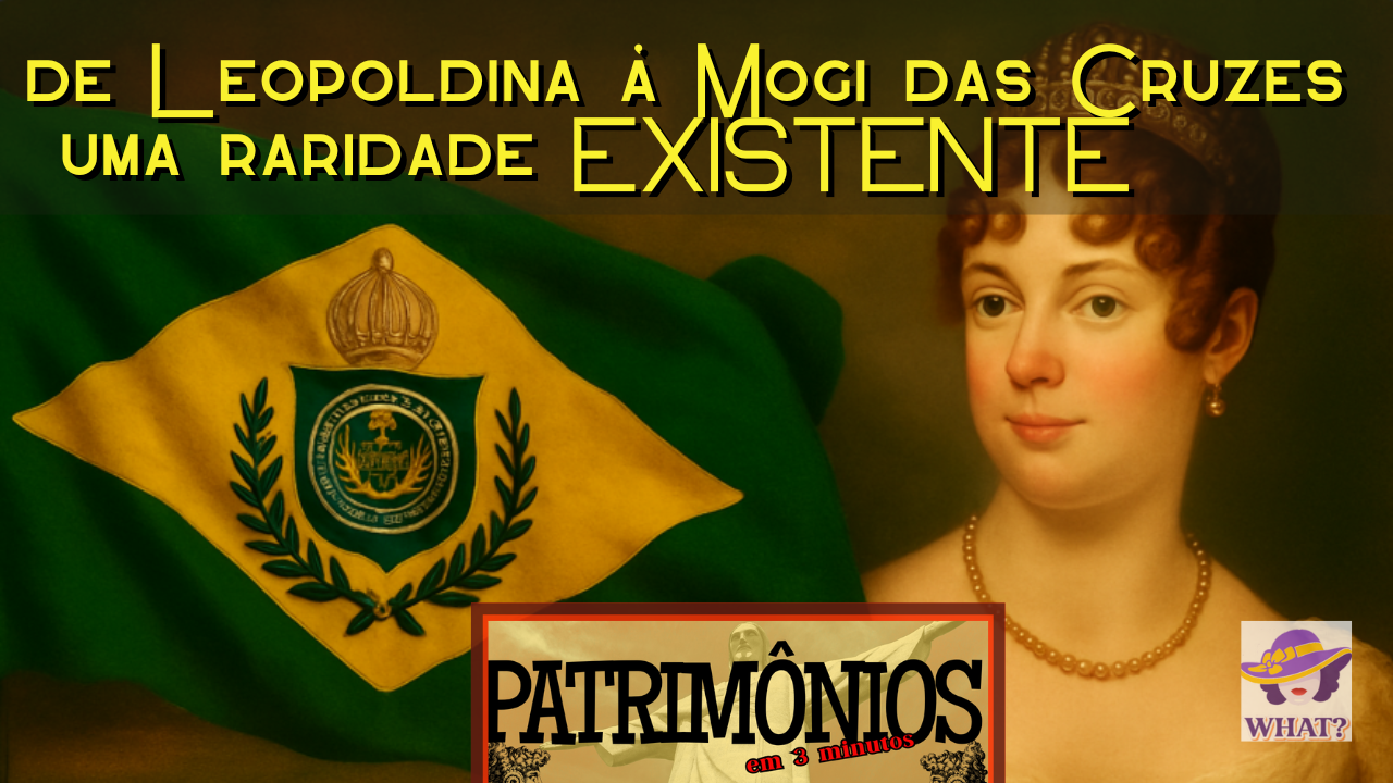 De Leopoldina à Mogi das Cruzes - uma raridade ainda existente