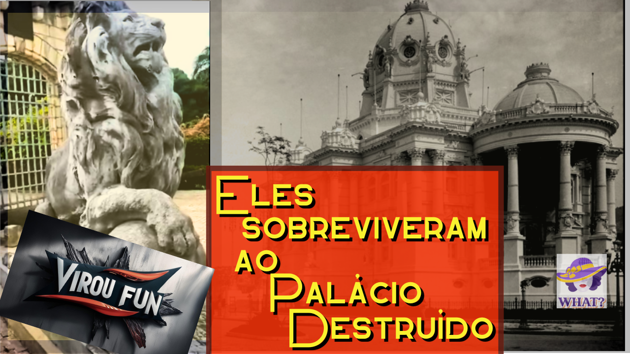 Eles sobreviveram ao Palácio Destruído