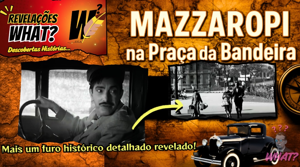 INÉDITO - Mazzaropi na Praça das Bandeiras